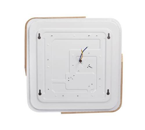 Светильник светодиодный бытовой PPB Sсandic-S 72w 3000-6500K GR/W с деревянной планкой IP20 430*430*50  .5037397  JAZZWAY