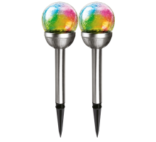 Светильники солнечные  SLR-S052 комплект 2-х светильников SLR-S05   .5051461  ФАZА