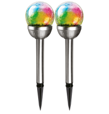 Светильники солнечные  SLR-S052 комплект 2-х светильников SLR-S05   .5051461  ФАZА