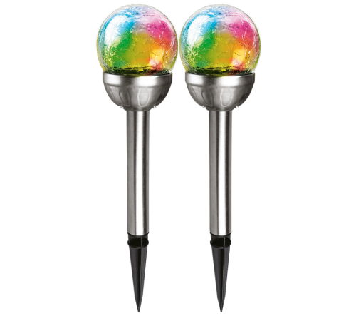 Светильники солнечные  SLR-S052 комплект 2-х светильников SLR-S05   .5051461  ФАZА