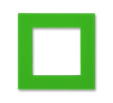 ABB Levit Зелёный Сменная панель на рамку 1-ая  ND3901H-A150 67  2CHH010150A8067  ABB