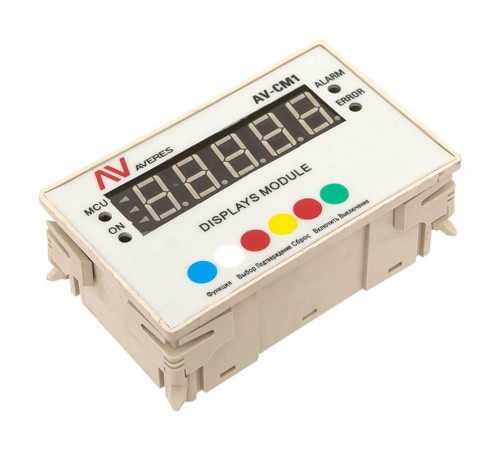 Модуль индикации и программирования AV-CM1  mccb-AV-CM1-av  EKF