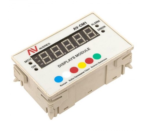 Модуль индикации и программирования AV-CM1  mccb-AV-CM1-av  EKF