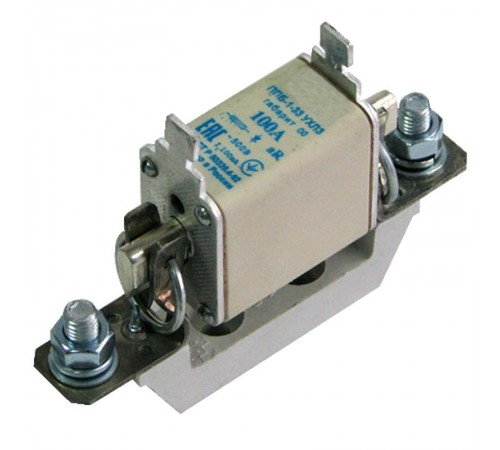 ППБ-1-33-00-20-100А-УХЛ3, на основании, предохранитель  (ЭТ)  ET014710  Электротехник