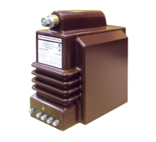 Трансформатор напряжения ЗНОЛП-ЭК-6-М6-6000/3-100/3-100/3-0,5/3P-50/200-У2-б  387161  КЭАЗ