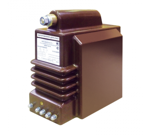 Трансформатор напряжения ЗНОЛП-ЭК-6-М6-6000/3-100/3-100/3-0,5/3P-50/200-У2-б  387161  КЭАЗ