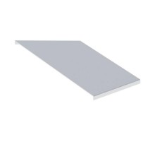 Крышка для переходника по ширине центрального лестничного усиленная 100х700х400 мм (2 мм) HDZ  kwcltp100x700x400-2-HDZ  EKF