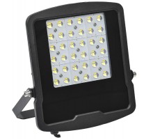 Прожектор светодиодный LED СДО 08-100 PRO 60град 5000К IP65 черный  LPDO8-01-100-060-50-K02  IEK