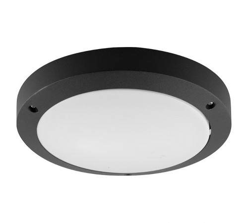 Светильник садово-парковый настенный DH030 230V без лампы E27, 270*75 черный  11868  FERON