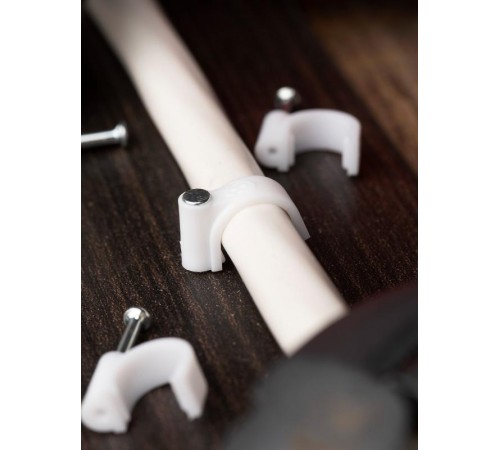 Скоба крепежная круглая (8мм.) (50шт.) EKF PROxima  plcn-sr-8  EKF