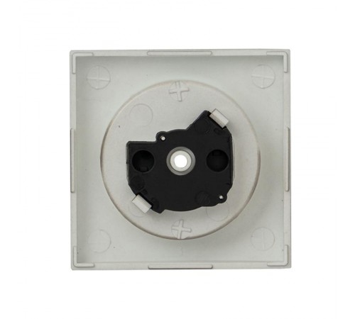 Валенсия лицевая панель розетки 1-местной б/з 10 А кашемир с защ. штор. EKF PROxima   ESR10-L-022-40   EKF
