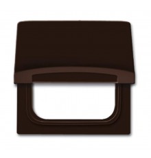 Плата промеж. с крыш. для центр. плат серий Busch-Duro 2000 SI и Reflex SI, IP44, серия Allwetter 44,цвет коричн.  1710-0-3784   2CKA001710A3784  A