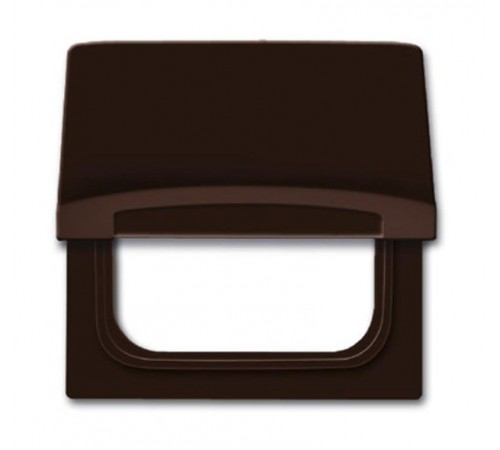 Плата промеж. с крыш. для центр. плат серий Busch-Duro 2000 SI и Reflex SI, IP44, серия Allwetter 44,цвет коричн.  1710-0-3784   2CKA001710A3784  A