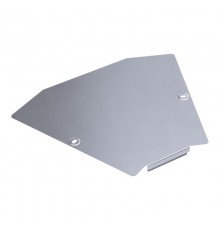 Крышка угла горизонтального 45 градусов Стандарт INOX (AISI 316) 300  PR16.3459  Промрукав