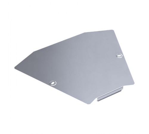 Крышка угла горизонтального 45 градусов Стандарт INOX (AISI 316) 300  PR16.3459  Промрукав