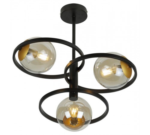 Люстра  Ariadna 4074-303 3 х E14 40 Вт дизайн уценка   Б0061513  Rivoli