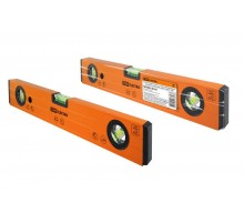 Уровень (ватерпас) 40 см, 3 глазка, алюминиевый, с магнитом, усиленный, серия "Алмаз"  SQ1022-0101  TDM