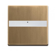 Клав. с полем для надписи, со световодом, для выкл./перекл./кнопок, серия Династия, Латунь античная  1731-0-2024   2CKA001731A2024  ABB