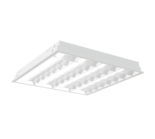 Светильник светодиодный встраиваемый ДВО10-19-001 Rastr U 840  1274419001  АСТЗ