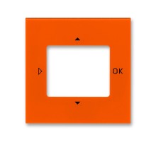 ABB Levit Оранжевый Накладка для таймера с малой выдержкой времени и комнатного датчика CO  3299H-A40100 66  2CHH704010A4066  ABB