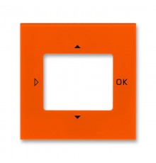ABB Levit Оранжевый Накладка для таймера с малой выдержкой времени и комнатного датчика CO  3299H-A40100 66  2CHH704010A4066  ABB