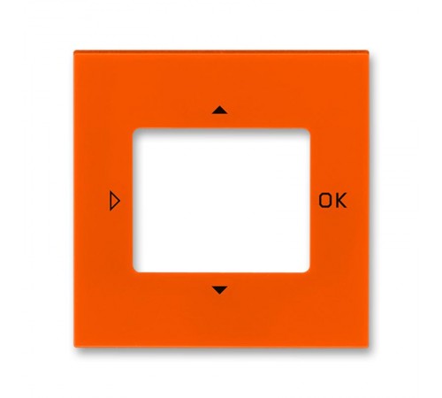 ABB Levit Оранжевый Накладка для таймера с малой выдержкой времени и комнатного датчика CO  3299H-A40100 66  2CHH704010A4066  ABB