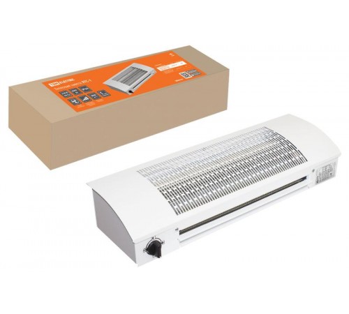 Тепловая завеса ЗТС-1, 3000 Вт, регул. мощн. (1500/3000 Вт),  SQ2520-1501  TDM