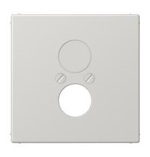 Крышка для 2-х гнезд (разъемов для громкоговорителей); светло-серая  LS962LG  Jung