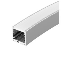 Профиль SL-ARC-3535-D1500-A90 SILVER (1180мм, дуга 1 из 4)  025477  Arlight