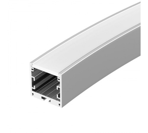 Профиль SL-ARC-3535-D1500-A90 SILVER (1180мм, дуга 1 из 4)  025477  Arlight