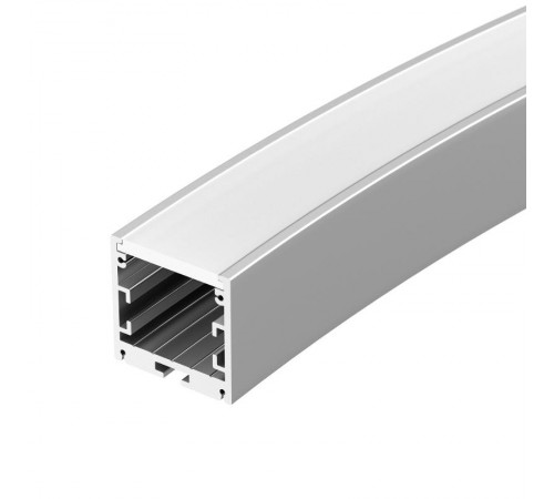 Профиль SL-ARC-3535-D1500-A90 SILVER (1180мм, дуга 1 из 4)  025477  Arlight