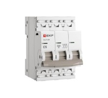 Выключатель автоматический ВА 47-63N 3P 5А (C) 4,5 кА PROXIMA M634305CEKF