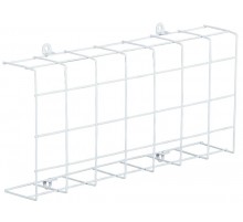 Решетка защитная для авар. светильников ДПА 410мм белая   LT-DPA0D-R-0410-K01  IEK