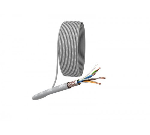 ЭРА Кабель витая пара SF/UTP Cat5e 4x2x24 AWG CU PVC 305 м  Б0044691  ЭРА