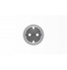 Накладка для розетки SCHUKO с плоской поверхностью, серия SKY Moon, кольцо хром2CLA868890A1401 ABB