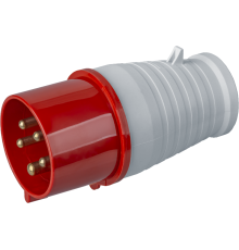 Вилка 14 289 NCA-SR025-32-380 переносная 32А 3P+N+PE IP44 14289 Navigator