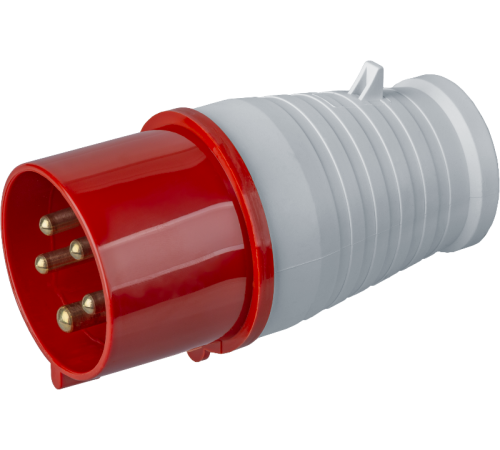 Вилка 14 289 NCA-SR025-32-380 переносная 32А 3P+N+PE IP44 14289 Navigator
