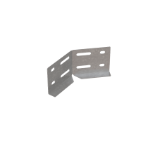 Регулируемый горизонтальный соединитель для лестничного лотка H100 s:2,0 мм N  LSPNLU3 N  КМ-профиль