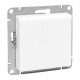 Механизм розетки, 16А, IP44, с заземлением, со шторками, c крышкой, белый Эпика EKF  UP1-SOW-111-44  EKF