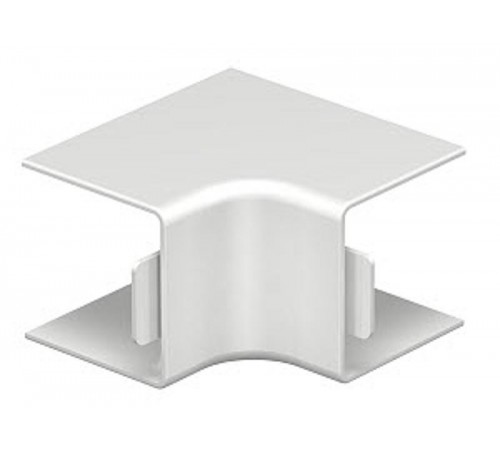 Крышка внутреннего угла кабельного канала WDK 30x30 мм (ПВХ,белый) (WDK HI30030RW)  6191924  OBO Bettermann