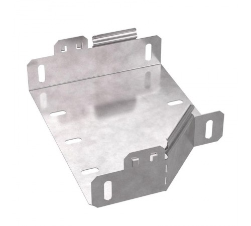 Переходник левый Стандарт 200х150х50  PR16.10226  Промрукав