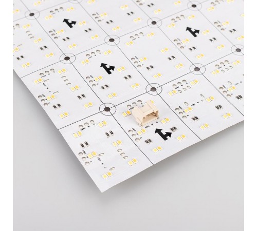 Лист LX-480-2835-576-24V White-MIX CRI90 (240mm, 15W, IP20)  028844  Arlight