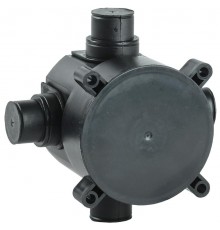 Коробка установочная d=70х72мм для монолитного строительства черная  UKM12-070-072-000-O-K02  IEK