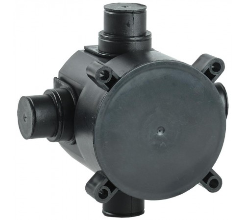 Коробка установочная d=70х72мм для монолитного строительства черная  UKM12-070-072-000-O-K02  IEK