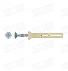 Дюбель-гвоздь нейлон пот. SMX-L 6х40 (2000шт) - накл. ( 7,560 кг)  133398  Tech-KREP