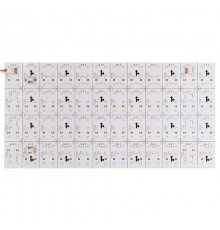 Лист LX-480-2835-576-24V White-MIX CRI90 (240mm, 15W, IP20)  028844  Arlight