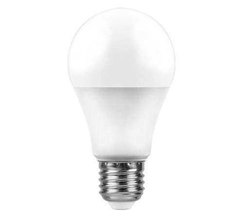 Лампа светодиодная LB-92 (10W) 230V E27 4000K A60  25458  FERON