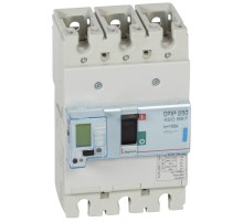 Автоматический выключатель DPX3 250 - эл. расцепитель - с изм. блоком - 70 кА - 400 В~ - 3П - 100 А  420667  Legrand