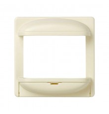 Simon 27 Накладка на датчик движения прохдной, S27, слоновая кость  27060-32  Simon