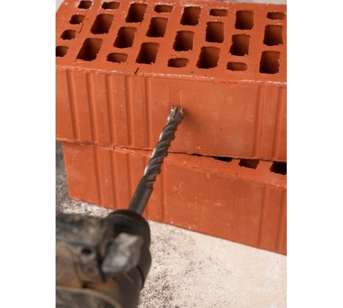 Бур по бетону SDS-plus 12х160 мм (4 резца)(4S спираль) EKF Expert  db-12-160-4x4  EKF